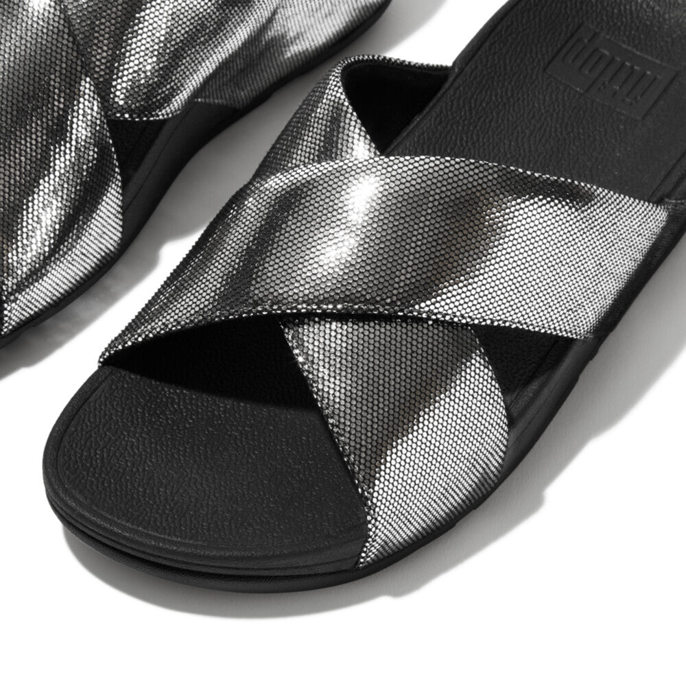FitFlop LULU Lustra Cross Slide Slide