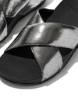 FitFlop LULU Lustra Cross Slide Slide