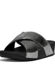 FitFlop LULU Lustra Cross Slide Slide