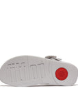FitFlop FitFlop Lulu Crystal-Buckle Leather Toe-Post Sandals Sandal