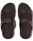 FitFlop FitFlop LULU Crystal Slide Sandals Microwobbleboard