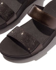 FitFlop FitFlop LULU Crystal Slide Sandals