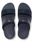 FitFlop FitFlop LULU Crystal Slide Sandals Microwobbleboard