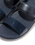 FitFlop FitFlop LULU Crystal Slide Sandals Microwobbleboard