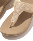 FitFlop FitFlop LULU Crystal Toe-Post Sandals Microwobbleboard