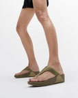 FitFlop FitFlop LULU Crystal Toe-Post Sandals Microwobbleboard