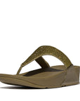 FitFlop FitFlop LULU Crystal Toe-Post Sandals Microwobbleboard