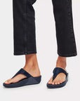 FitFlop FitFlop LULU Crystal Toe-Post Sandals Microwobbleboard