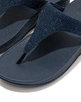 FitFlop FitFlop LULU Crystal Toe-Post Sandals Microwobbleboard