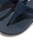 Crystal Toe-Post Sandals LULU Microwobbleboard
