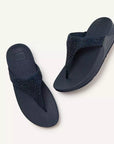 FitFlop FitFlop LULU Crystal Toe-Post Sandals Microwobbleboard