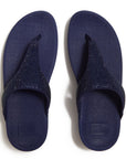 FitFlop Lulu Crystal Toe-Post Sandals