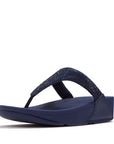 FitFlop Lulu Crystal Toe-Post Sandals