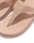 FitFlop FitFlop LULU Crystal Toe-Post Sandals Microwobbleboard