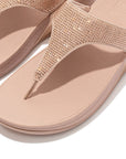 Crystal Toe-Post Sandals LULU Microwobbleboard