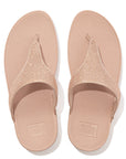 Crystal Toe-Post Sandals LULU Microwobbleboard