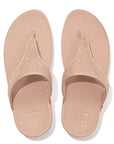 FitFlop FitFlop LULU Crystal Toe-Post Sandals Microwobbleboard
