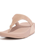 FitFlop FitFlop LULU Crystal Toe-Post Sandals Microwobbleboard