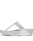 FitFlop LULU Crystal Toe-Post Sandals