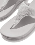 FitFlop LULU Crystal Toe-Post Sandals