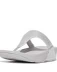 FitFlop LULU Crystal Toe-Post Sandals