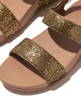 FitFlop Lulu Glitterball Back-Strap Microwobbleboard