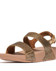FitFlop Lulu Glitterball Back-Strap Microwobbleboard