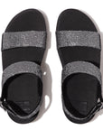 FitFlop FitFlop LULU Glitterball Back-Strap Microwobbleboard
