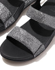 FitFlop FitFlop LULU Glitterball Back-Strap Microwobbleboard