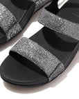 FitFlop Lulu Glitterball Back-Strap Microwobbleboard