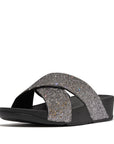 FitFlop FitFlop LULU Glitterball Cross Slide Microwobbleboard