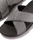 FitFlop Lulu Glitterdust Cross Slides Sandal