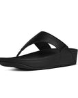 FitFlop FitFlop LULU Leather Toe-Post Sandals Microwobbleboard