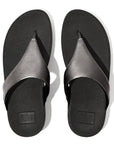 Lulu Leather Toe-Post Sandals