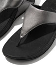 FitFlop LULU Leather Toe-Post Sandals
