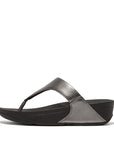 FitFlop LULU Leather Toe-Post Sandals