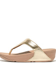 Lulu Leather Toe-Post Sandals