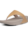 FitFlop LULU Leather Toe-Post Sandals