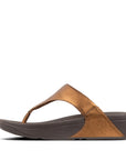 FitFlop LULU Leather Toe-Post Sandals