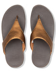 FitFlop LULU Leather Toe-Post Sandals