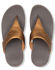 Lulu Leather Toe-Post Sandals