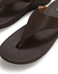 FitFlop LULU Leather Toe-Post Sandals