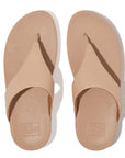 FitFlop LULU Leather Toe-Post Sandals