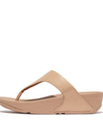 Lulu Leather Toe-Post Sandals