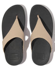 FitFlop LULU Leather Toe-Post Sandals