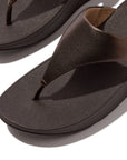 FitFlop LULU Leather Toe-Post Sandals