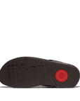 FitFlop LULU Leather Toe-Post Sandals