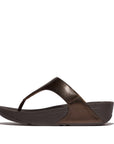 FitFlop LULU Leather Toe-Post Sandals