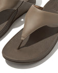 FitFlop LULU Leather Toe-Post Sandals