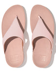 FitFlop FitFlop LULU Leather Toe-Post Sandals Microwobbleboard